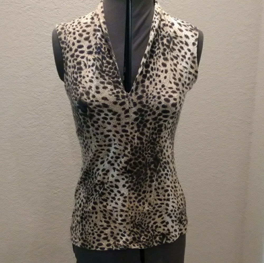 Fabrizio Gianni Leopard top